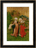 The Visitation, 1506 Stampa giclee con cornice di Master M. S. The Visitation, 1506 Stampa giclee con cornice di Master M. S.