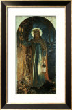 Jesus, Light of the World Estampe encadrée par William Holman Hunt