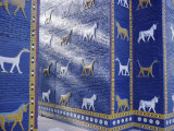The Reconstructed Ishtar Gate, Babylon, Iraq, Middle East Photographic Print by J P De Manne