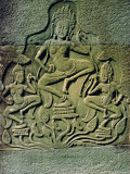 Le Bayon, Angkor, Cambodia Photographic Print by Bruno Morandi