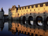 Chateau of Chenonceau, Indre Et Loire, Pays De Loire, Loire Valley, France, Europe Photographic Print by Bruno Morandi
