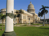 El Capitole, Now the Science Museum, Havana, Cuba Photographic Print by J P De Manne