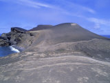 Volcanic Landscape, Pointe De Capelinhos (Capelinhos Point), Faial Island, Azores, Portugal Photographic Print by J P De Manne