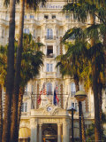 The Carlton Hotel on the Croisette, Cannes, Alpes Maritime, France Photographic Print by J P De Manne