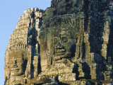 Le Bayon, Angkor, Cambodia Photographic Print by Bruno Morandi