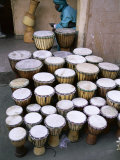 Marche Des Artisans (Artisans Market), Djembe, Bamako, Mali, Africa Photographic Print by Bruno Morandi