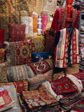 Carpet Shop, Kapali Carsi, Grand Bazaar, Istanbul, Turkey, Europe Photographic Print by Bruno Morandi