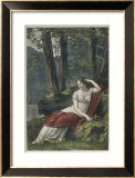 Josephine Empress of France in the Park at Malmaison Láminas por Pierre Paul Josephine Empress of France in the Park at Malmaison Láminas por Pierre Paul