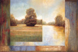 Secluded Pond II Print by James Bryant