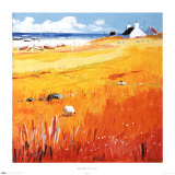 Croft, West Coast Lámina por Daniel Campbell Croft, West Coast Lámina por Daniel Campbell