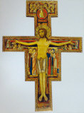 Crucifix of Assisi Prints