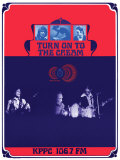 Turn on to the Cream, KPPC Radio, Los Angeles 1968 Plakater af Bob Masse