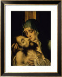The Pieta Stampa giclee con cornice di Luis De Morales The Pieta Stampa giclee con cornice di Luis De Morales
