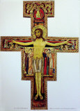 Crucifix of Assisi Posters Crucifix of Assisi Posters
