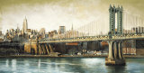 Manhattan Bridge View Posters by Matthew Daniels