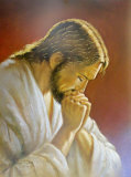 Christ Praying Prints