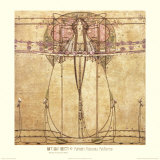 The May Queen (detail) Poster par Margaret MacDonald
