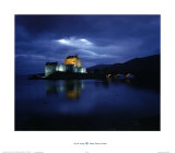 Eilean Donan Castle Póster por Ian Young
