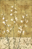 Blossoms in Gold II Affiches par Chris Donovan