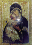 Vladmir Icon of the Mother of God Pósters