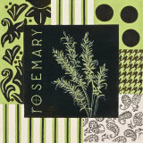 Herbal Zest I Posters by Hanna Peyton