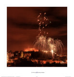 Edinburgh Nights Affiches par Ian Young