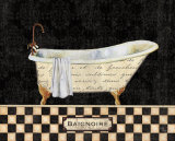 French Bathtub II Art
