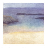 Golden Shore Kunst av Sue Biazotti Golden Shore Kunst av Sue Biazotti