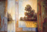 Secluded Pond I Prints by James Bryant
