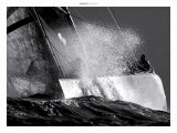 Luna Rossa Poster par Carlo Borlenghi