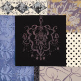 Chandelier III Posters by Pamela Desgrosellier
