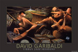 Urban Jazz Sessions Poster by David Garibaldi