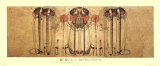 The Wassail Posters par Charles Rennie Mackintosh