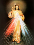 Merciful Jesus Kunst
