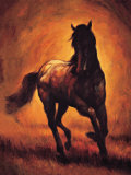 Stallion I Poster von Ricardo Vargas