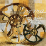 Film Festival I Poster by Loretta Linza