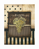 Raisins Prints by Kimberly Poloson