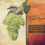 Grapes Prints by Kimberly Poloson