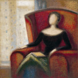 Pensive II Póster por Karl Gray