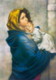 Madonna of the Poor Prints by Roberto Ferruzzi Madonna of the Poor Prints by Roberto Ferruzzi