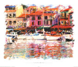 Corner Harbour, Mirabeau Láminas por Peter Graham