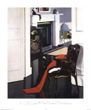 The Marble Mantlepiece Prints by E.f.c. Cadell