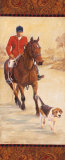 On the Hunt I Affiches par Linda Wacaster