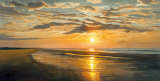 Seashore Tranquility Art by Dan Werner