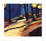 A Wee Walk Pósters por Eleanor Mcgowan