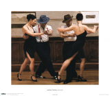 Tango Noir Affiches par Andrew Fitzpatrick