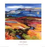 Arroyo en The Campsies Pósters por Judith Bridgland Arroyo en The Campsies Pósters por Judith Bridgland