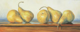 Pears III Posters av Lucie Bilodeau