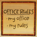 Office Rules Sztuka autor Karen Tribett Office Rules Sztuka autor Karen Tribett