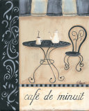 Cafe de Minuit Prints by Kim Klassen
